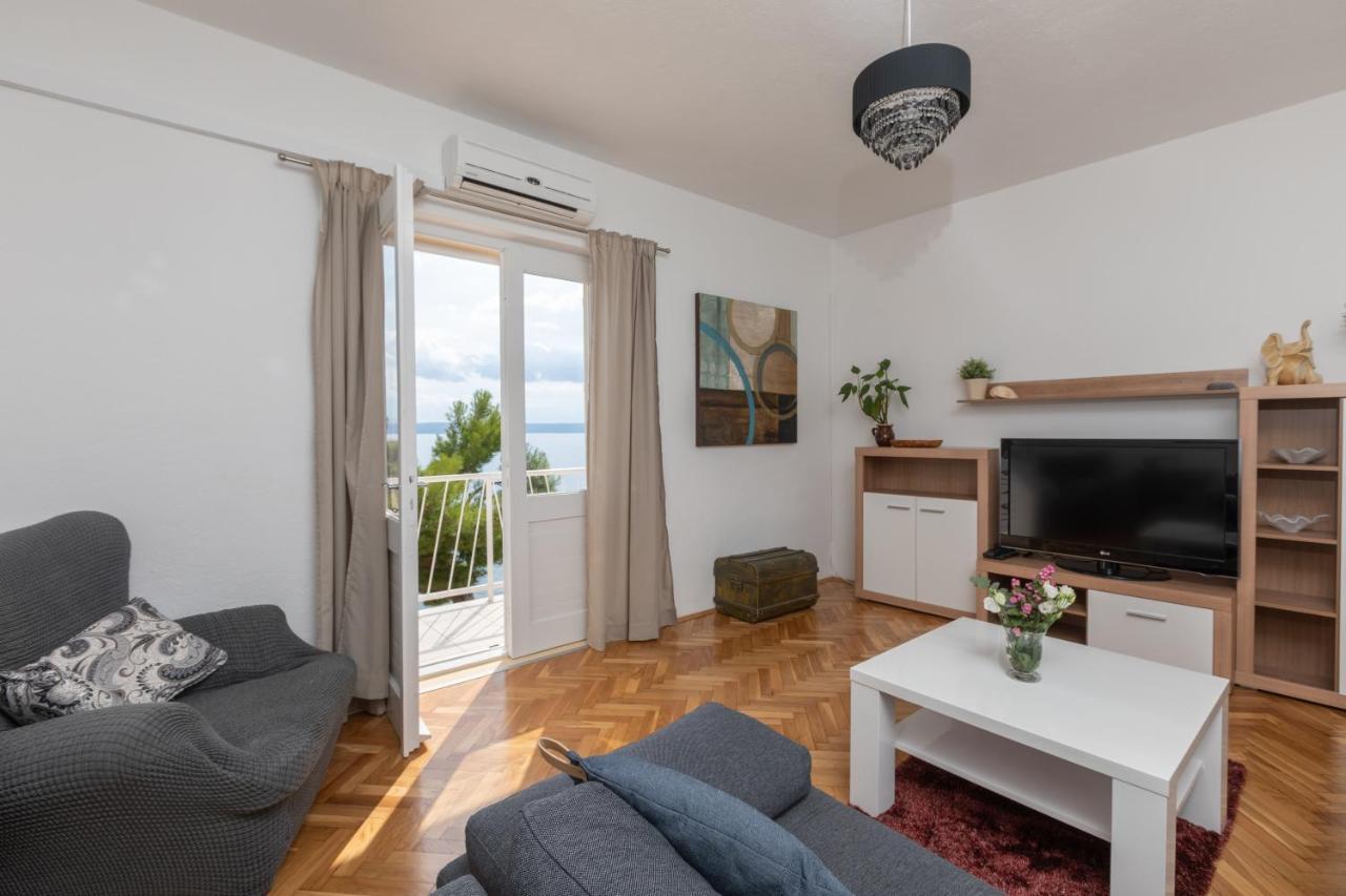 Beach Apartment Estelle Podgora Eksteriør billede