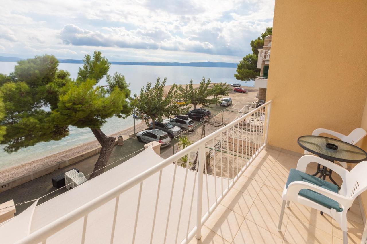 Beach Apartment Estelle Podgora Eksteriør billede