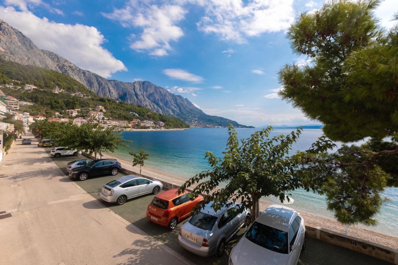 Beach Apartment Estelle Podgora Eksteriør billede