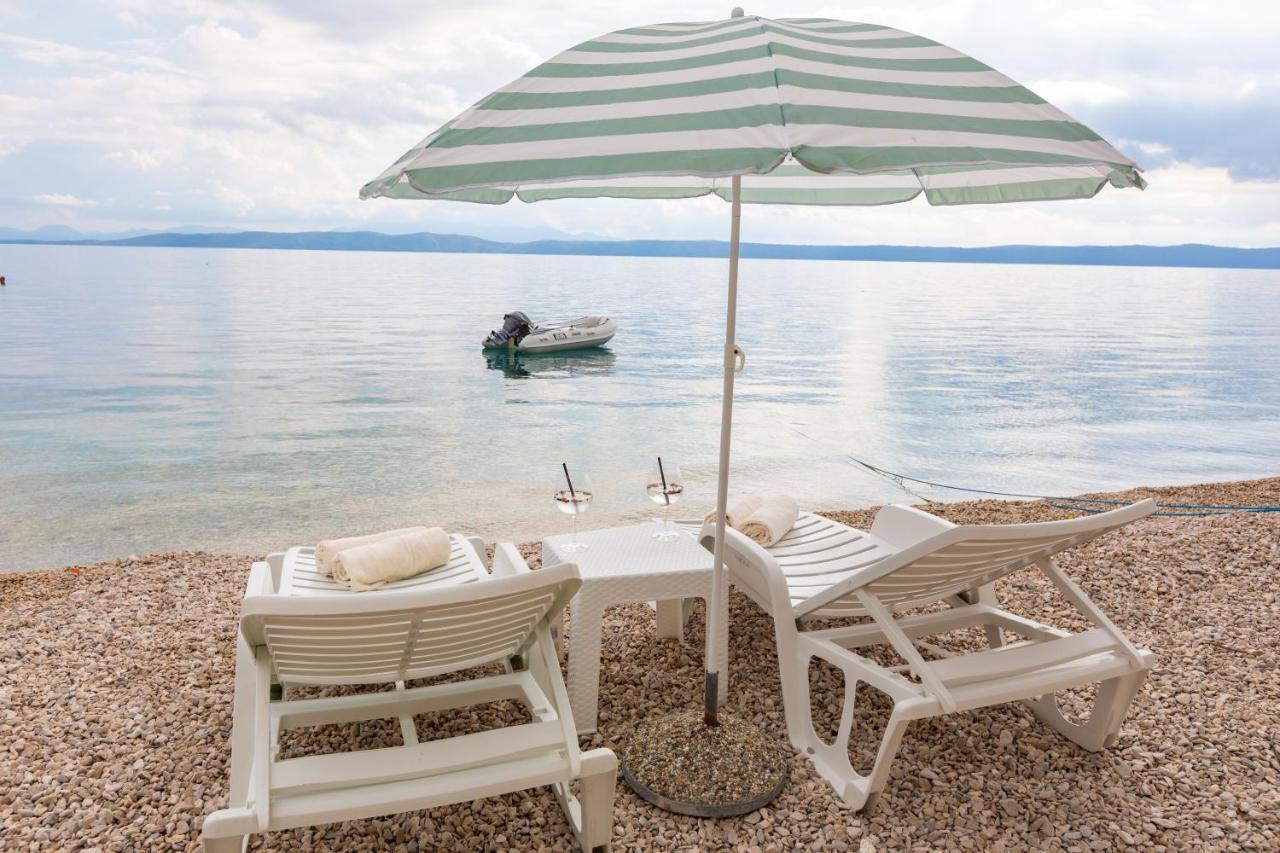Beach Apartment Estelle Podgora Eksteriør billede